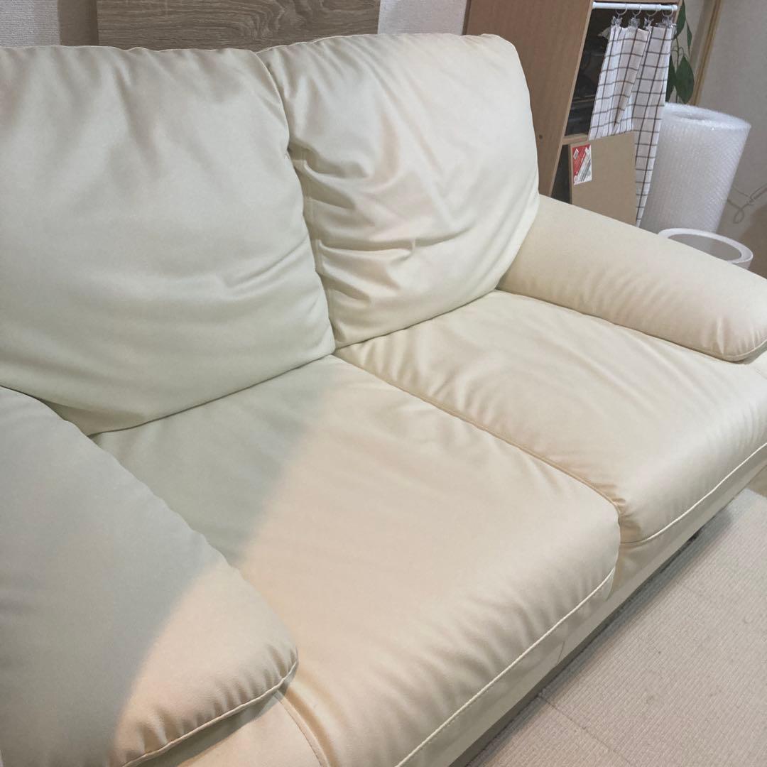 nina ニトリ 2人掛けソファ