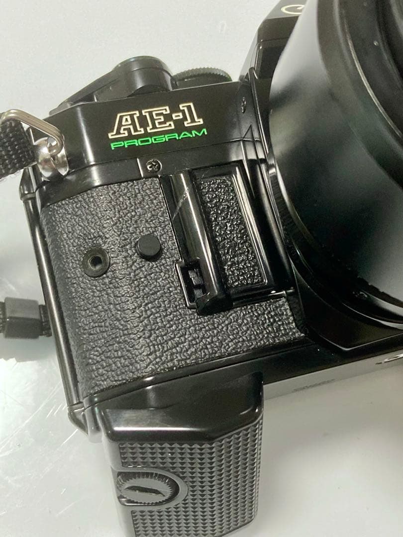 CANON AE-1 プログラム 標準レンズ+広角レンズ+フラッシュ