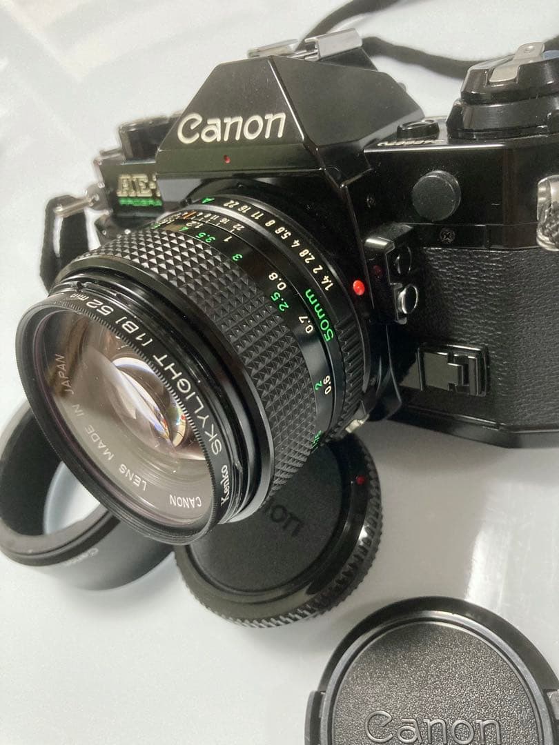 CANON AE-1 プログラム 標準レンズ+広角レンズ+フラッシュ