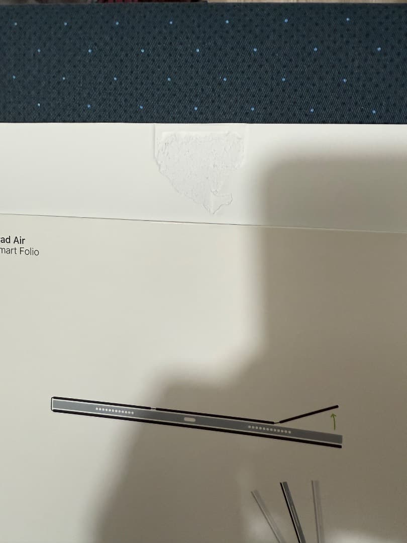 iPad Air 13\" M2 128GB, ペンシルPro+スマートフォリオ