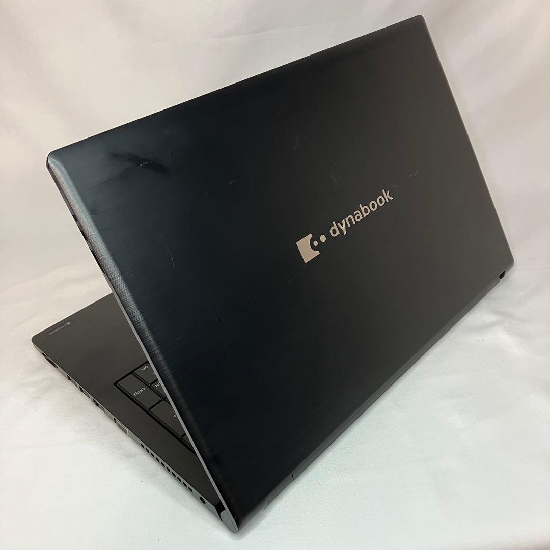 準美品 dynabook B65/HS 第11世代 i5 DVDバッテリー優良