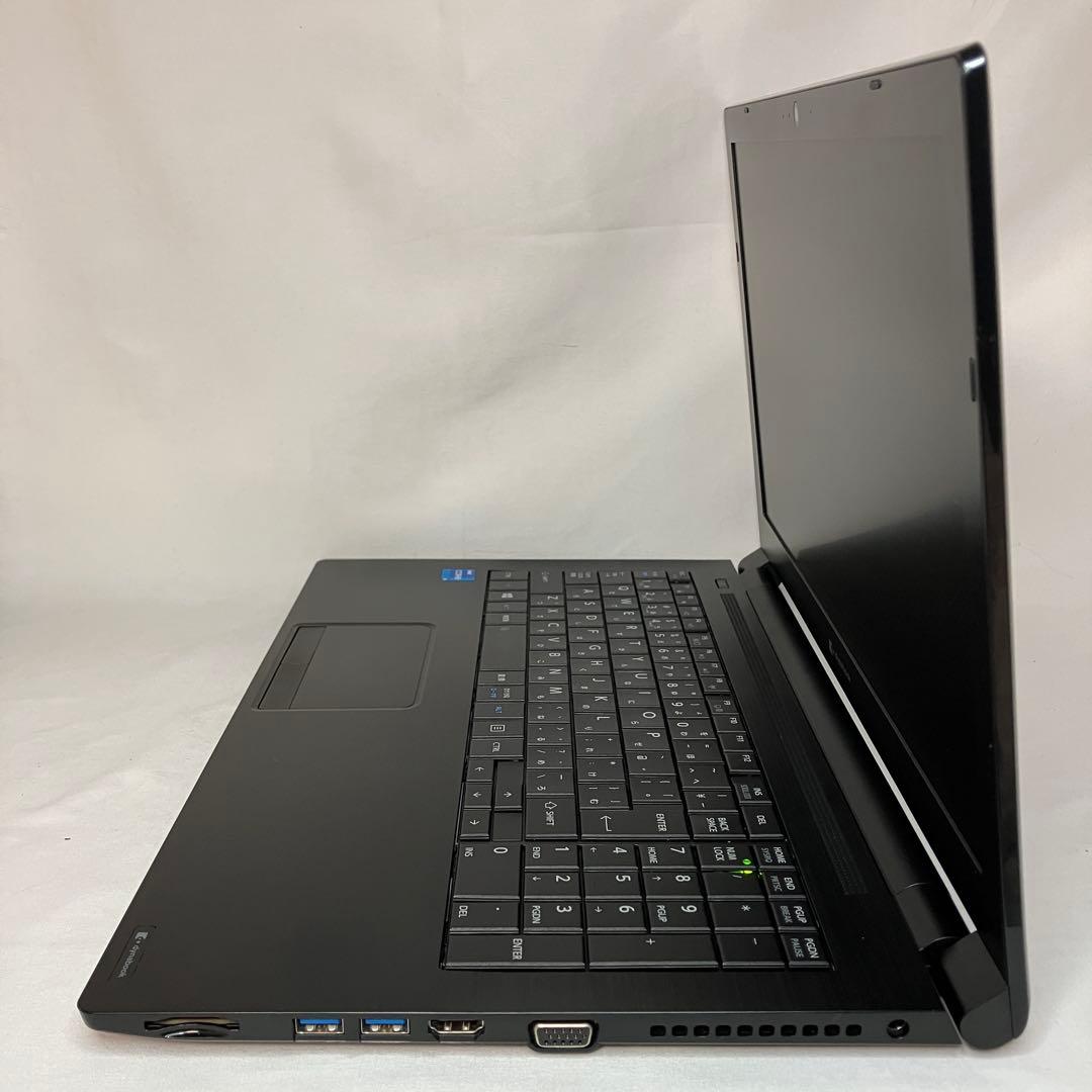 準美品 dynabook B65/HS 第11世代 i5 DVDバッテリー優良