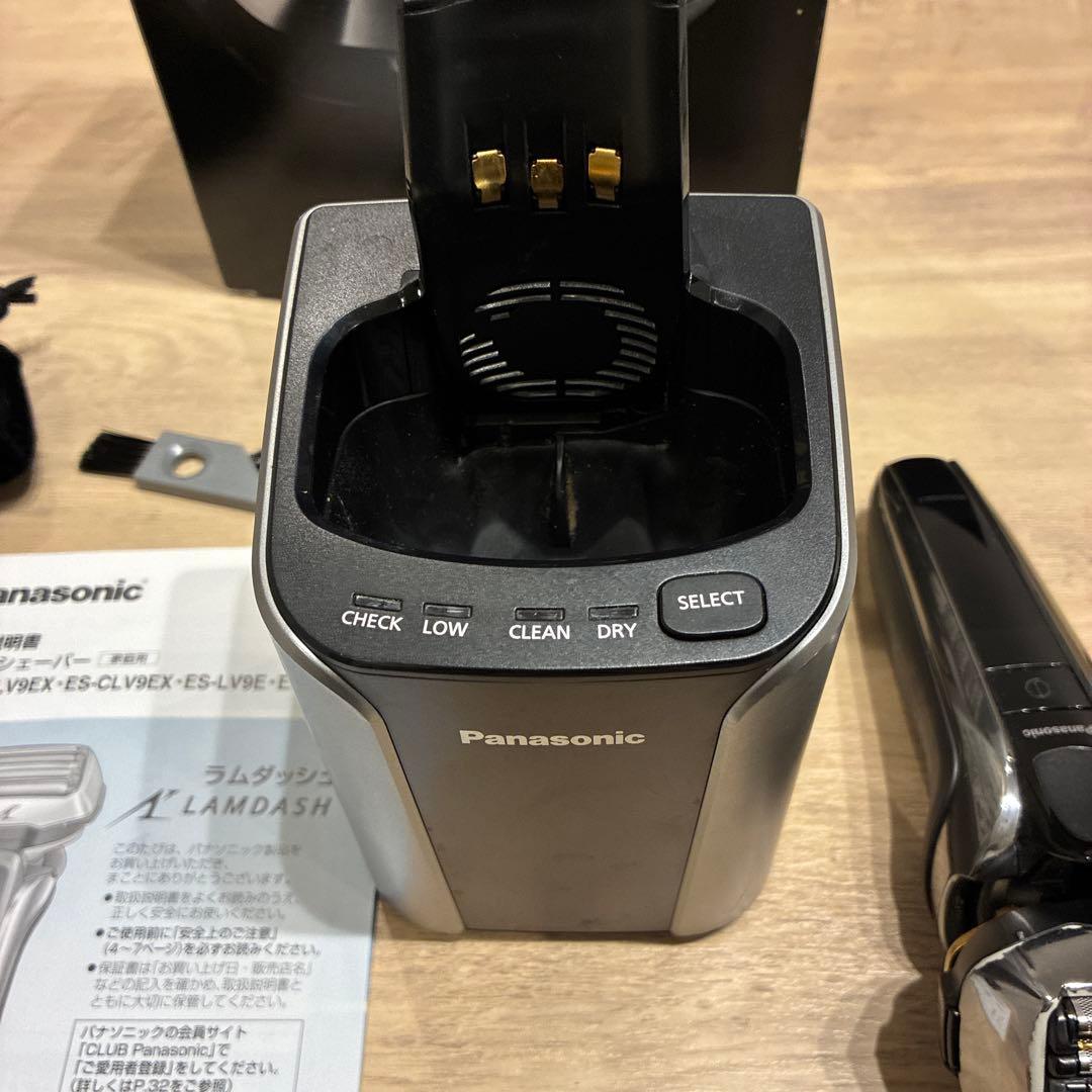 パナソニック ラムダッシュ シェーバー 5枚刃 ES-CLV9E