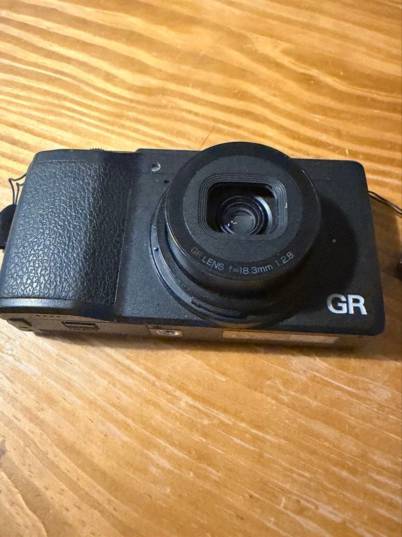 【ジャンク】Ricoh GR Ⅱブラック コンパクトデジタルカメラ