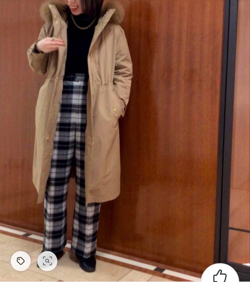 アンタイトル　ローズグログラン　 モッズコート　ダウンライナー　ダウンコート