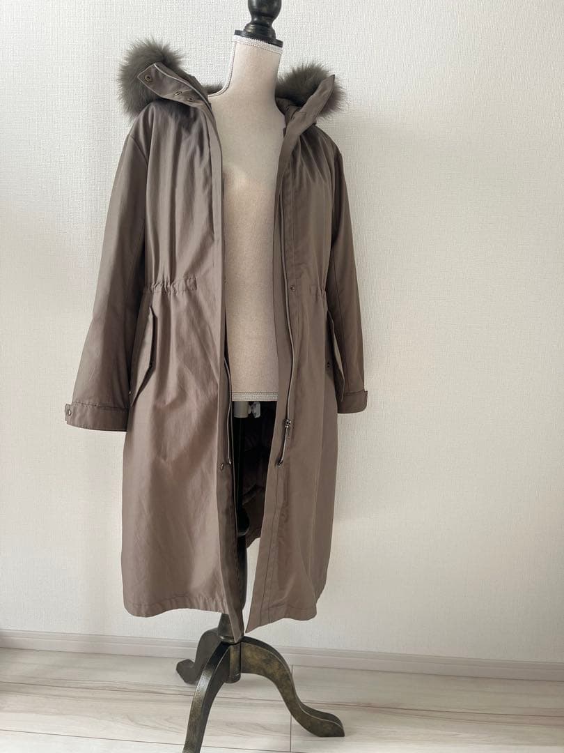 アンタイトル　ローズグログラン　 モッズコート　ダウンライナー　ダウンコート