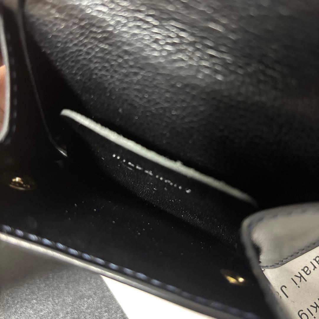 【極美品】藍染クロコ　タング　ワイルドスワンズ