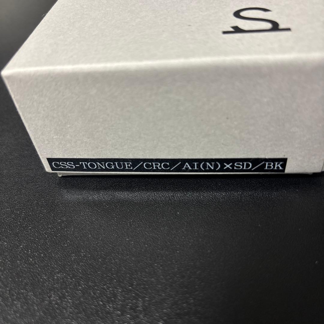 【極美品】藍染クロコ　タング　ワイルドスワンズ