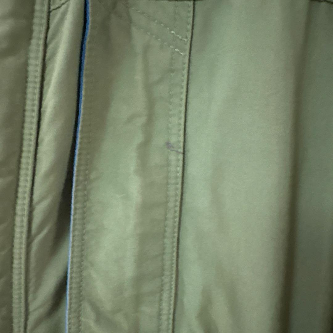 ゆ*う様 patagonia XL ジャンパー グリーン/ブルー