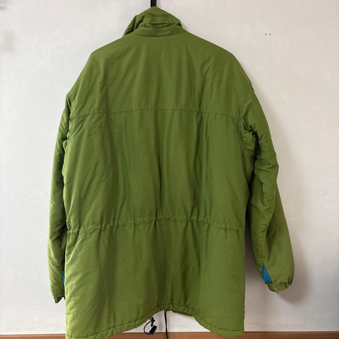 ゆ*う様 patagonia XL ジャンパー グリーン/ブルー