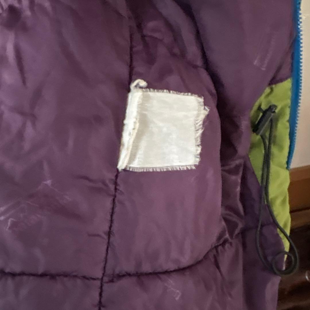 ゆ*う様 patagonia XL ジャンパー グリーン/ブルー