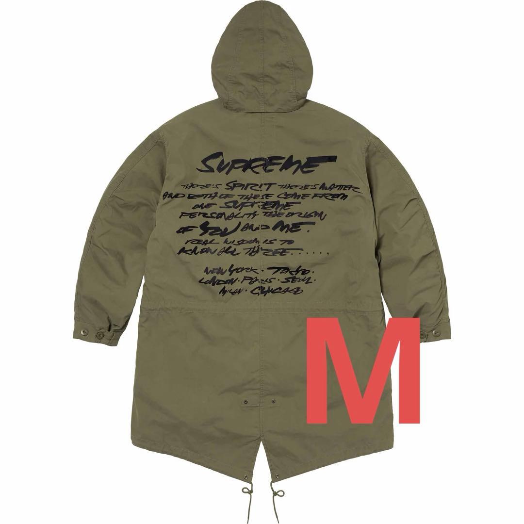 ジャケット・アウター Suppeme Futura Fishtail Parka Olive M