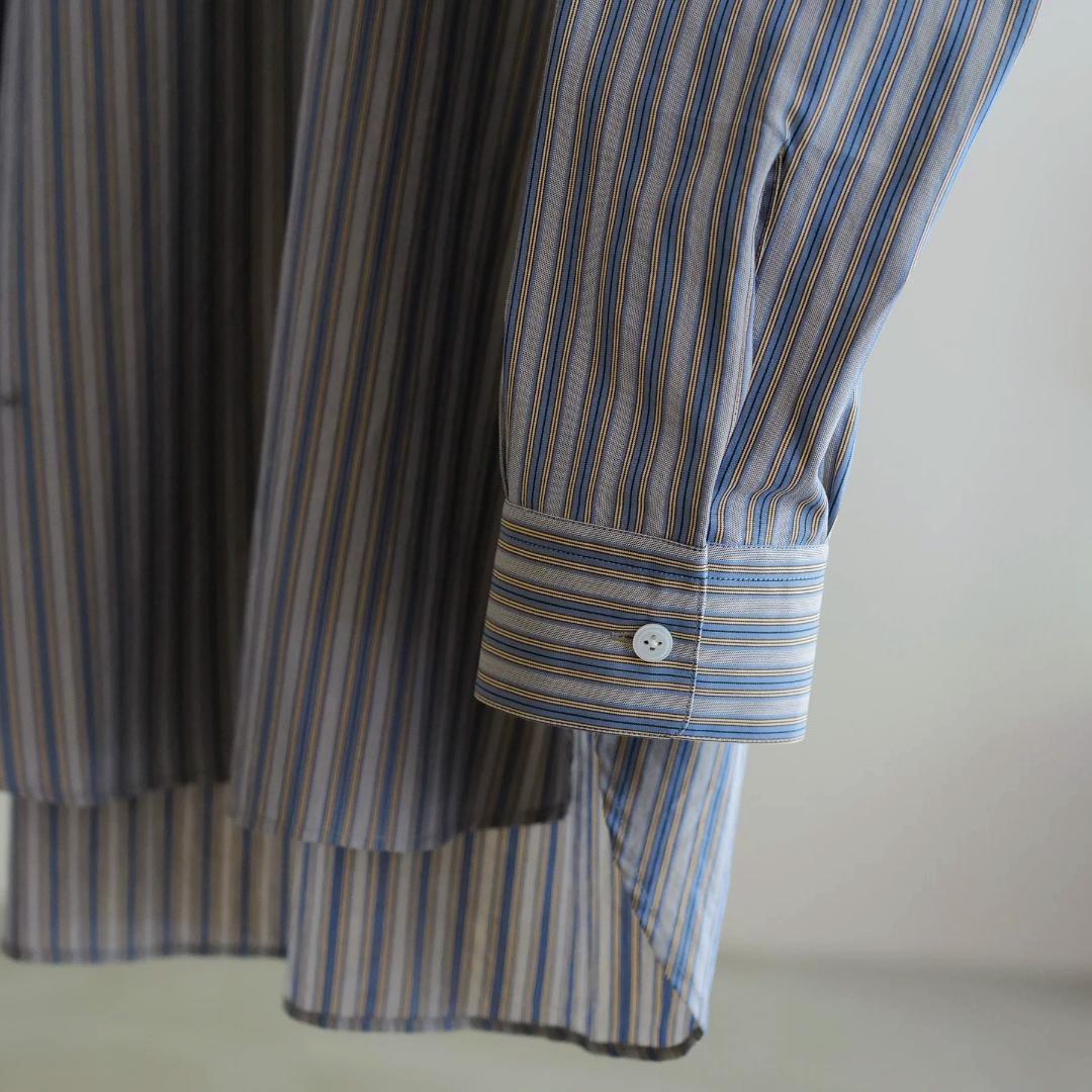 クリスタセヤ Cristaseya handmade mao shirt