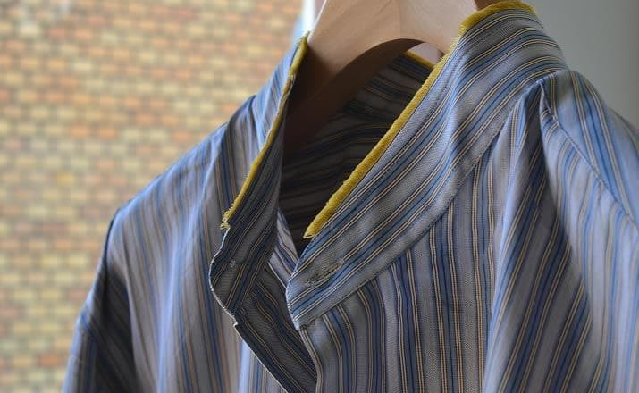 クリスタセヤ Cristaseya handmade mao shirt