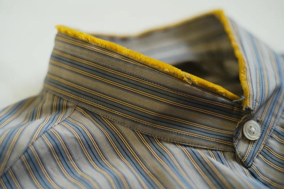 クリスタセヤ Cristaseya handmade mao shirt