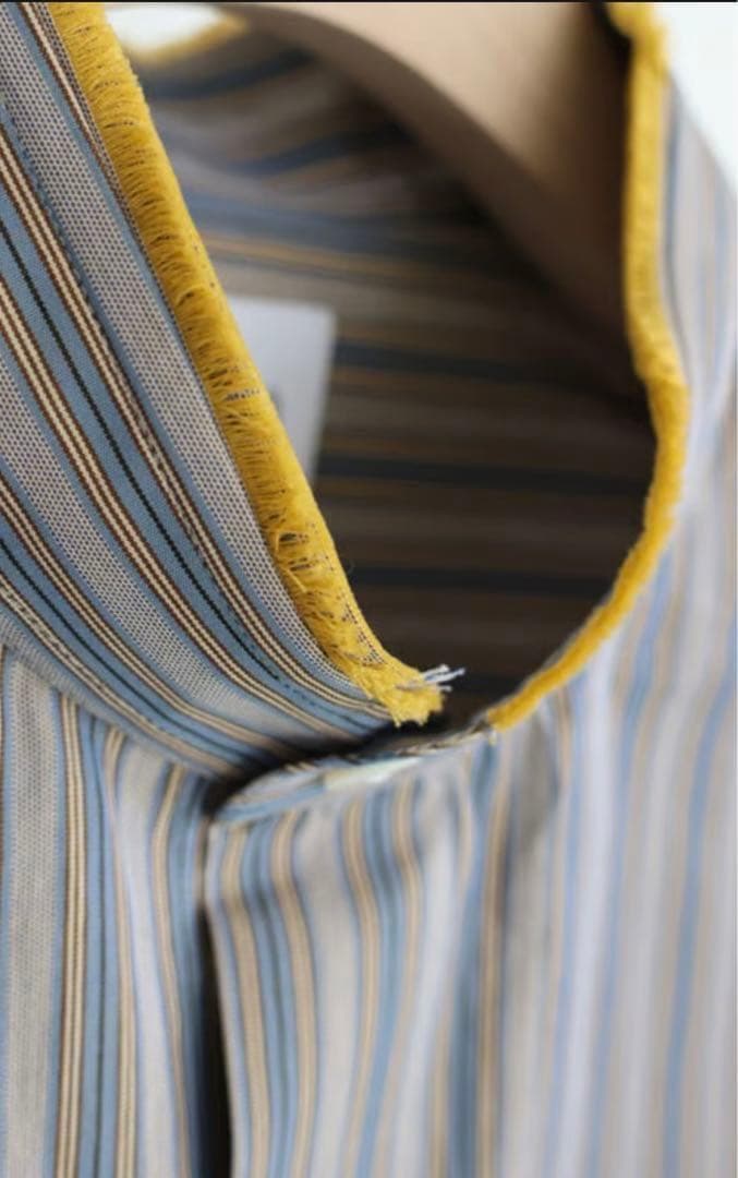 クリスタセヤ Cristaseya handmade mao shirt