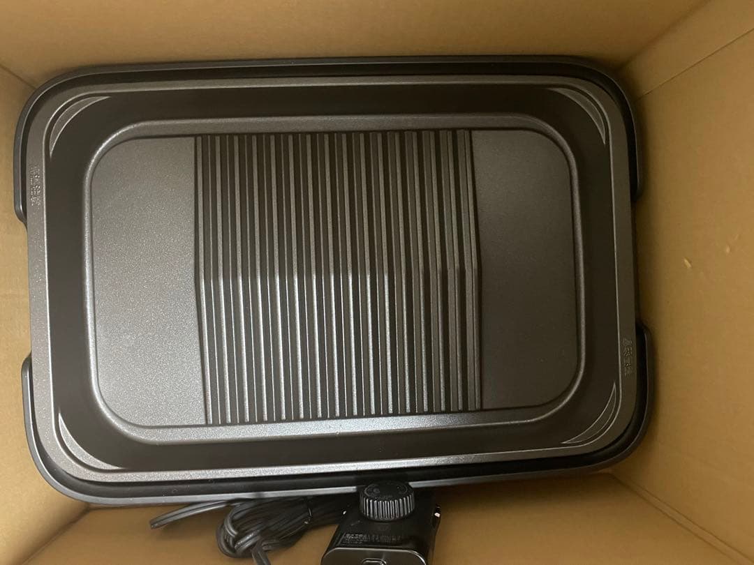 ３枚ホットプレート 象印 ZOJIRUSHI やきやき EA-KJ30-BA