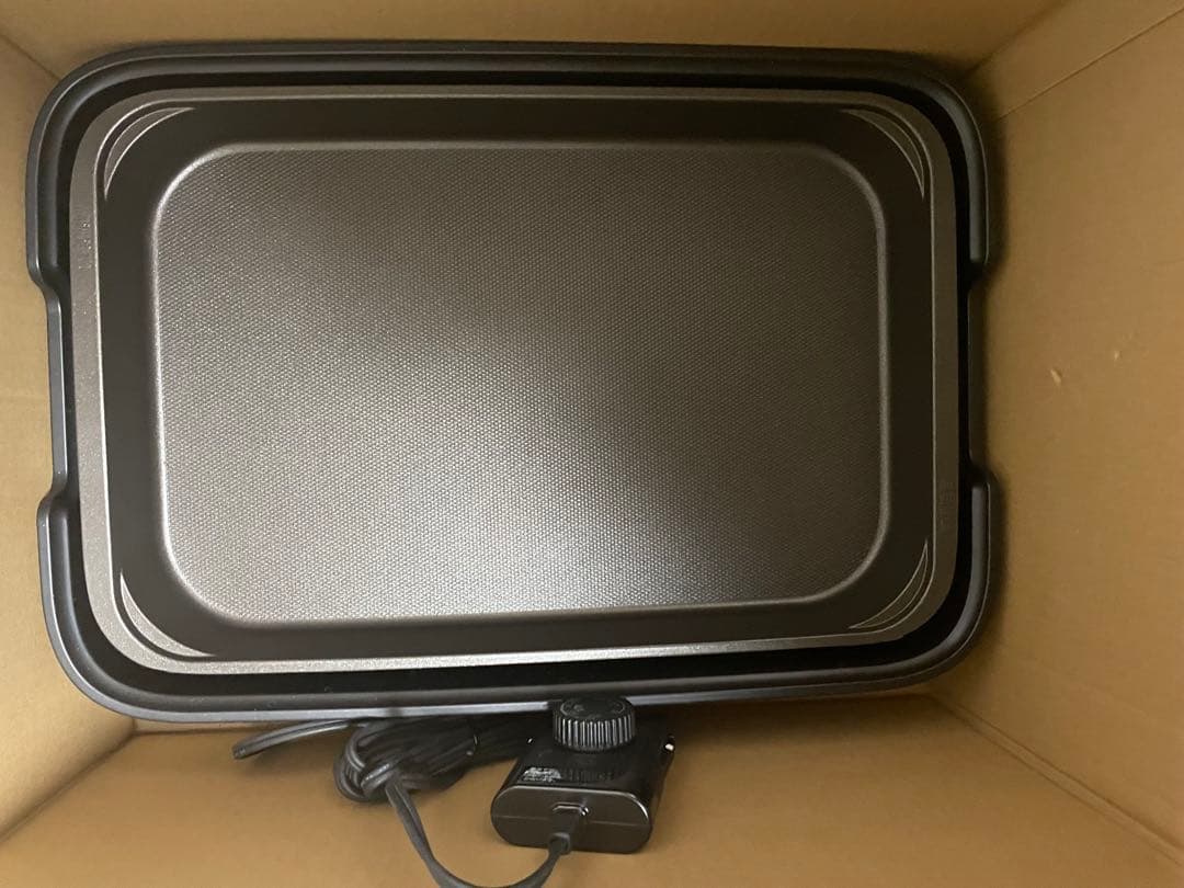 ３枚ホットプレート 象印 ZOJIRUSHI やきやき EA-KJ30-BA