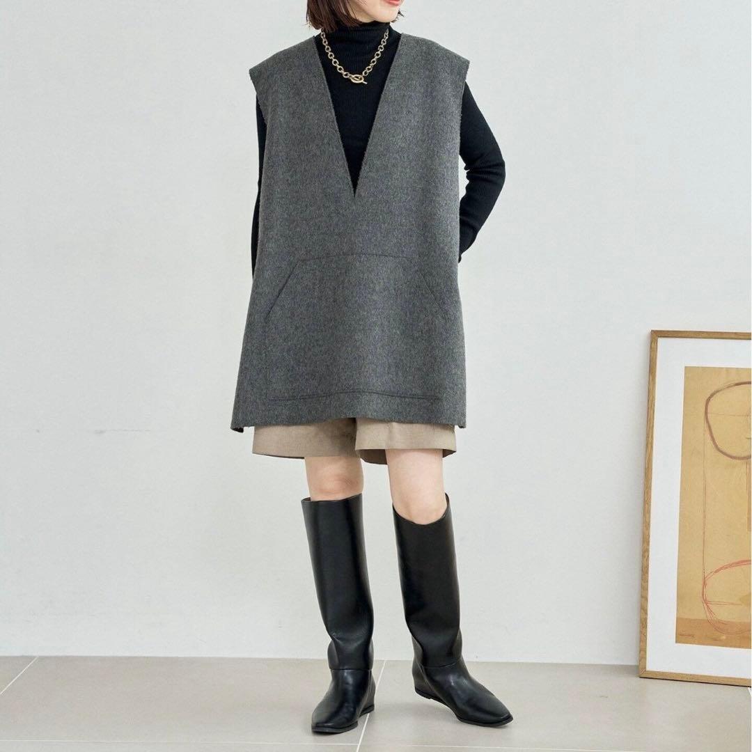 ルタロンLE TALON ワイドシャフトロングブーツXL 25cm/25.5cm