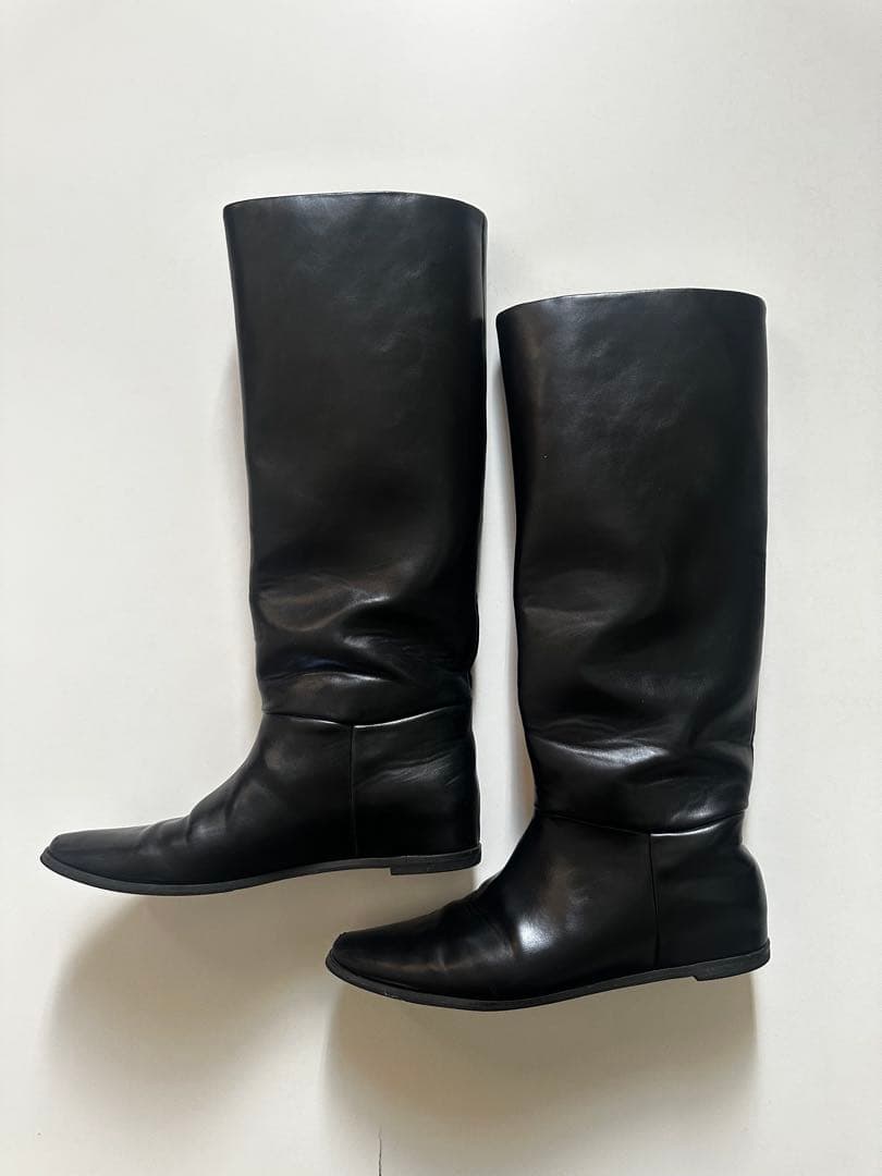 ルタロンLE TALON ワイドシャフトロングブーツXL 25cm/25.5cm