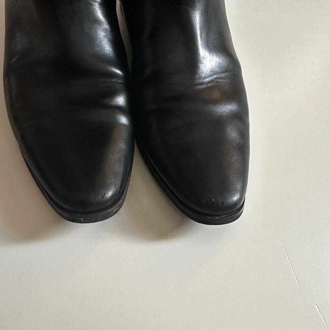 ルタロンLE TALON ワイドシャフトロングブーツXL 25cm/25.5cm