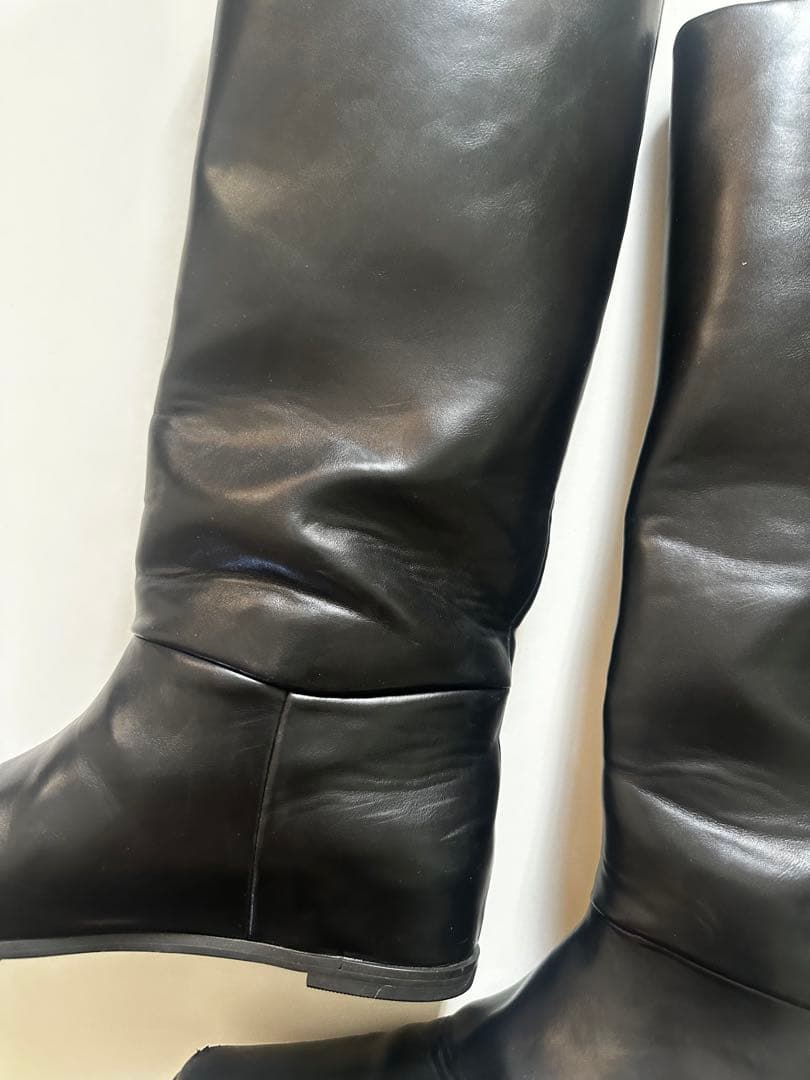 ルタロンLE TALON ワイドシャフトロングブーツXL 25cm/25.5cm