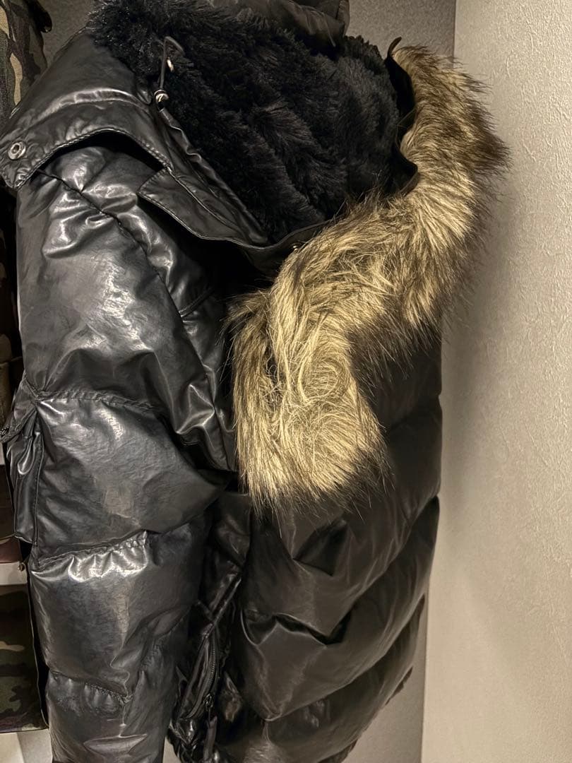 れあたまこさん専用　　　　 ダウンコレクション ブラック ダウンジャケット