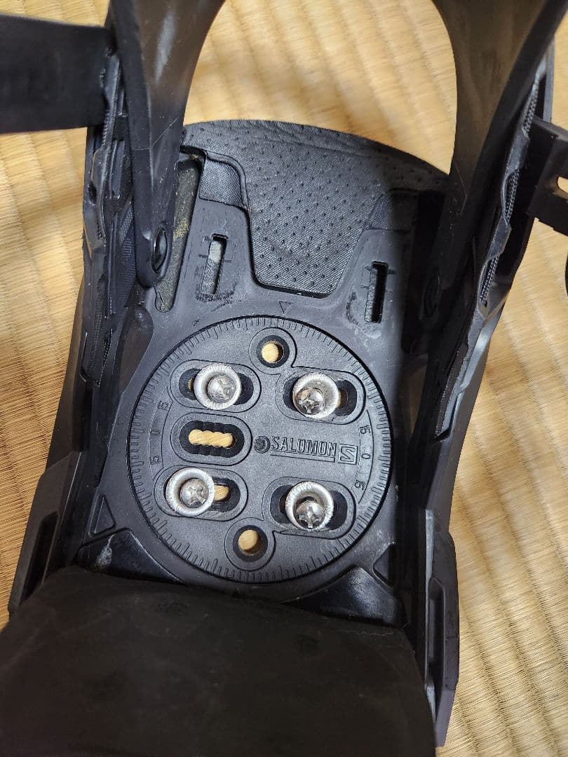 SALOMON DISTRICT 23-24ビンディング M ブラック