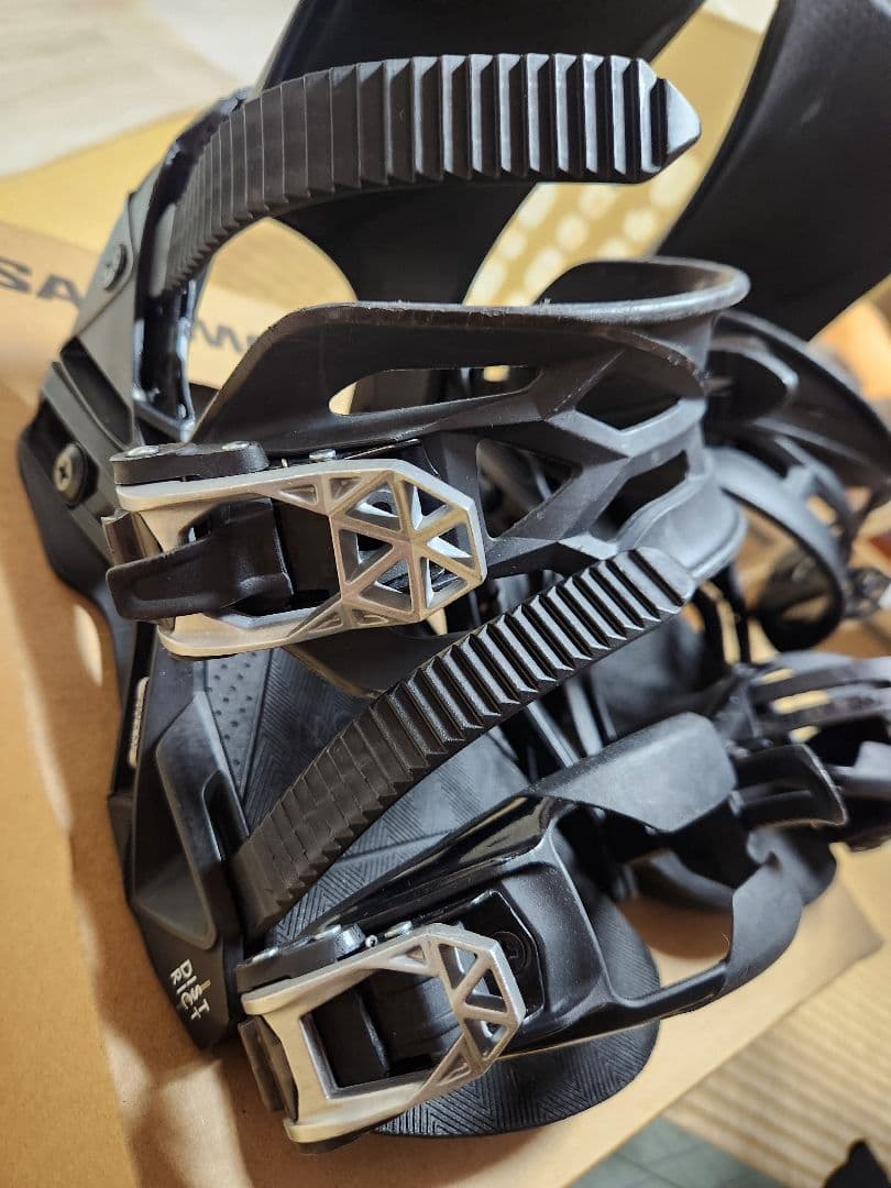 SALOMON DISTRICT 23-24ビンディング M ブラック