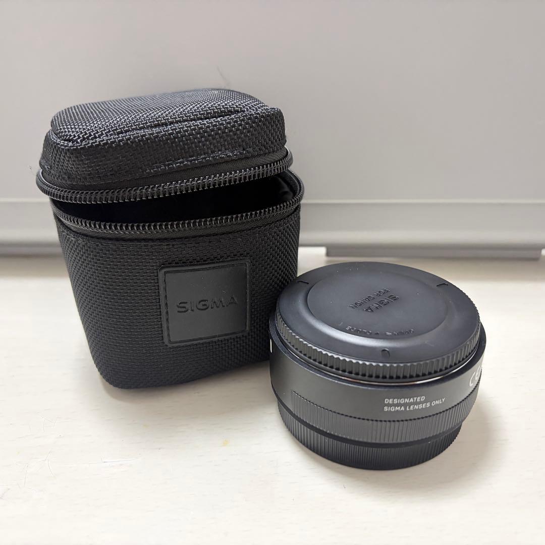 美品 SIGMA テレコンバーター TC-1401 Canon EF用