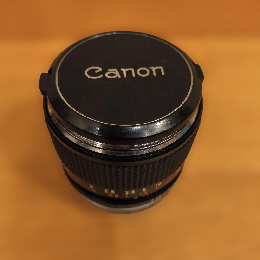 Canon FD 35mm f/2 レンズ キャノン