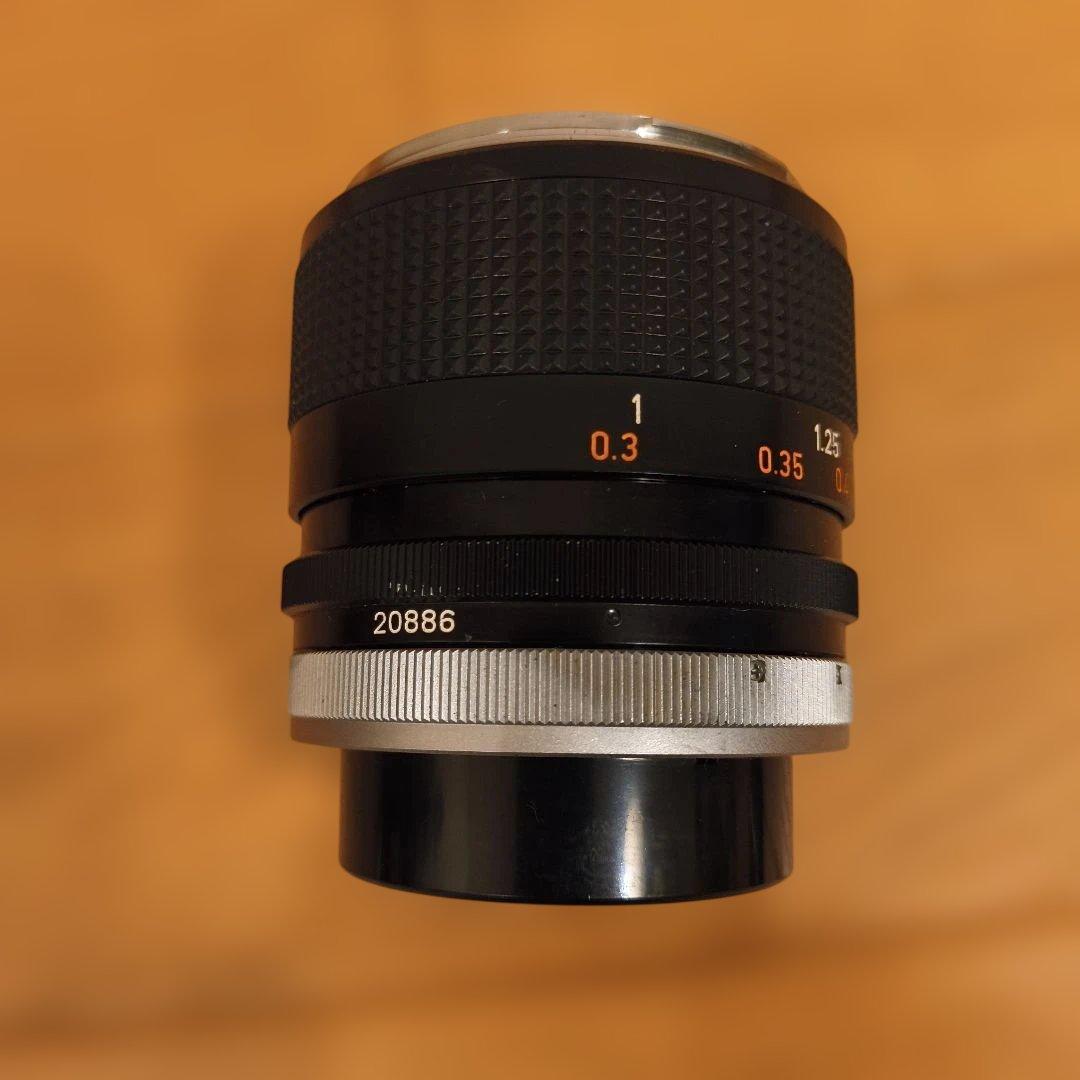 Canon FD 35mm f/2 レンズ キャノン