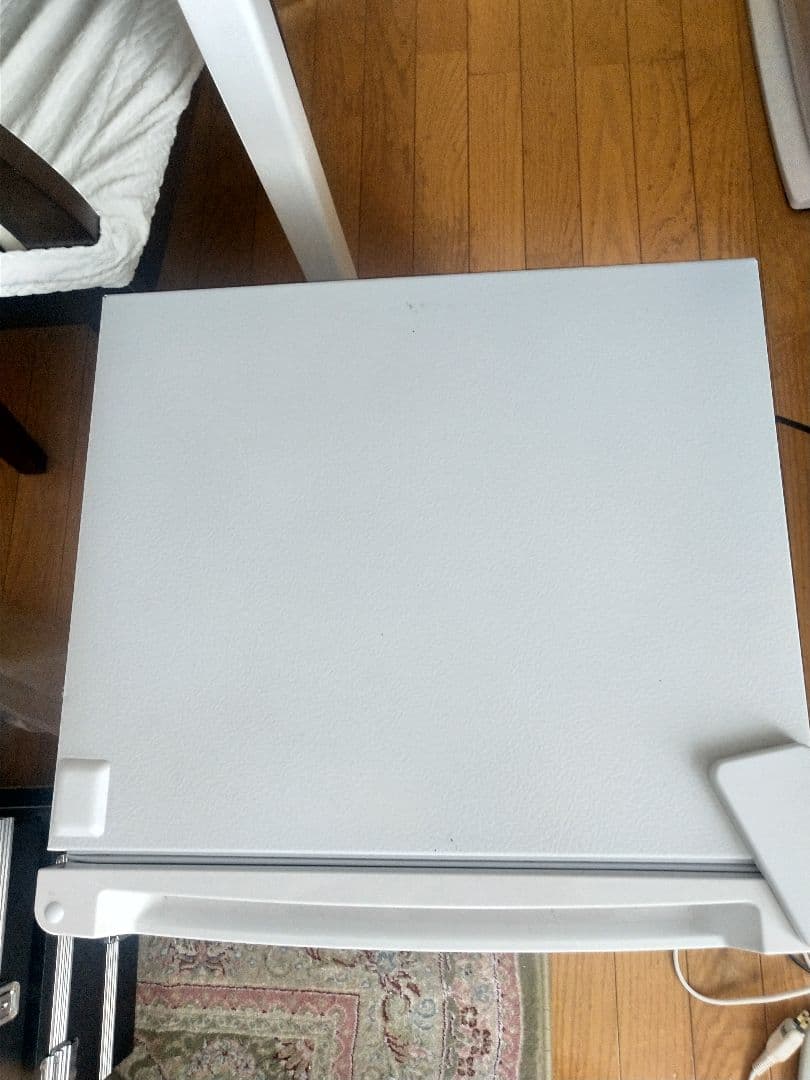 ホワイト ミニ冷蔵庫 アイリスオーヤマ2020 46L