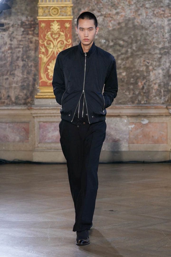 BED j.w. FORD 24SS レイヤードナイロンジャケット