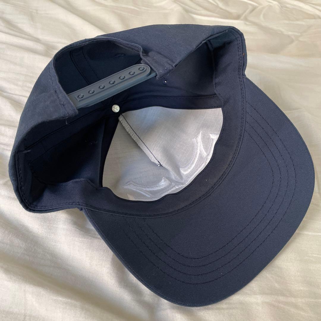 逆履き様　【正規品】oMA キャップ　ネイビー