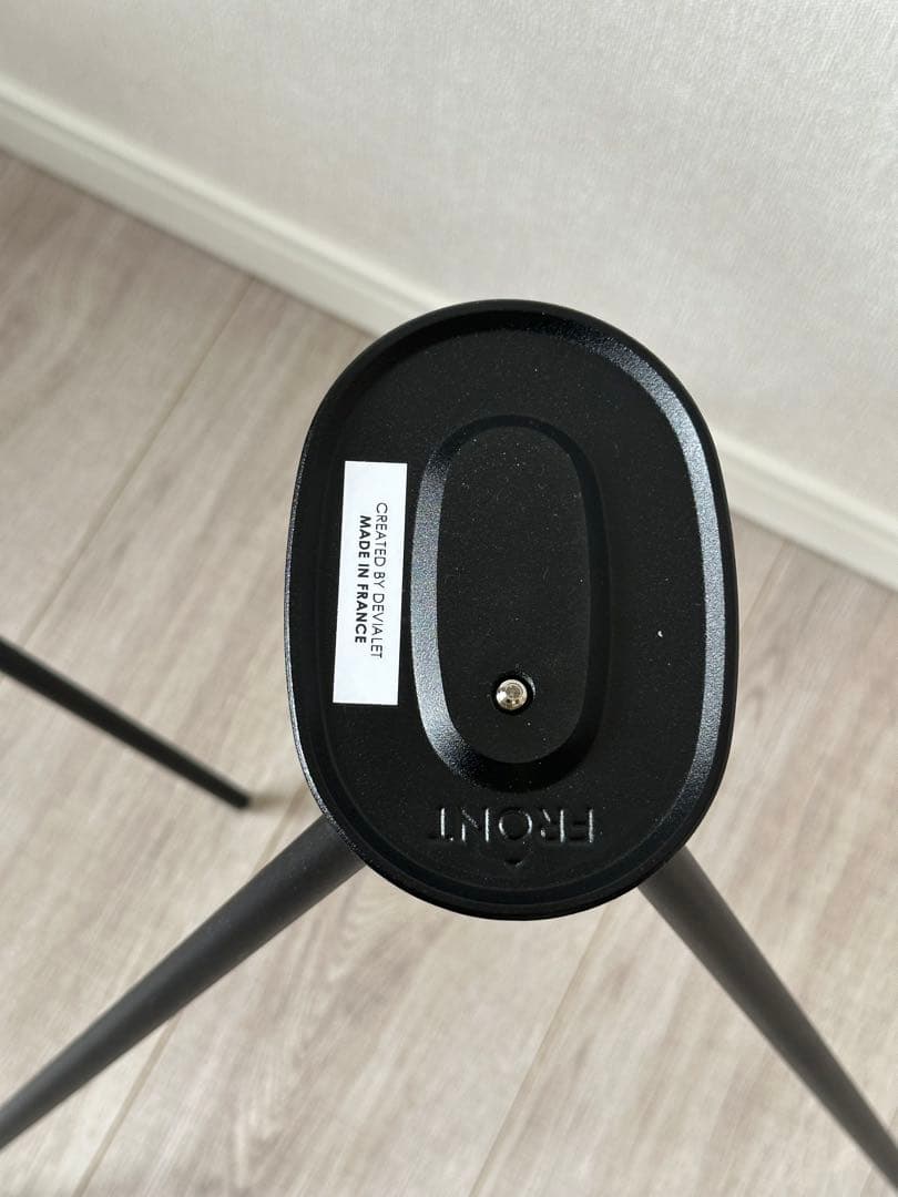 Devialet Legs-PHANTOM II用 マットブラック　2本セット