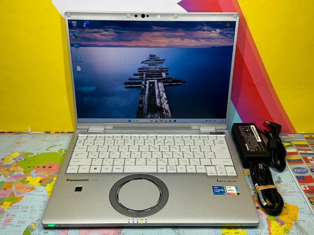 極美品 512GB 16GB CF-FV1 14型 レッツノート パナソニック