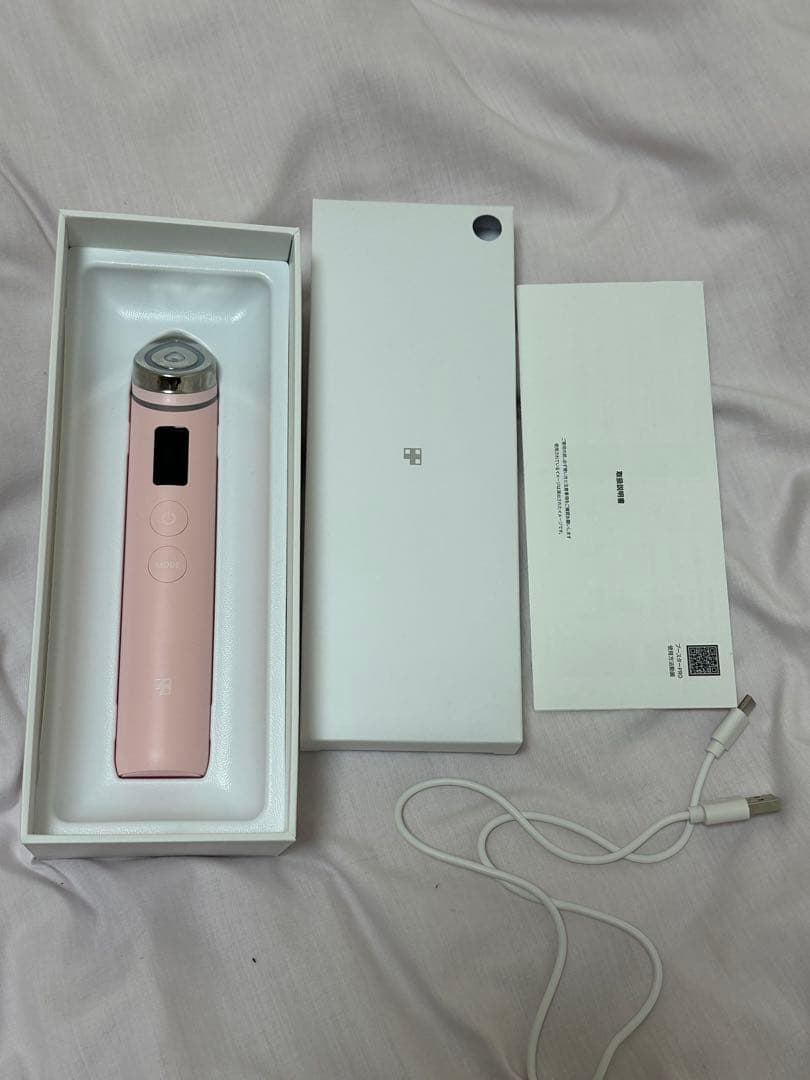 メディキューブ 美顔器 ピンク