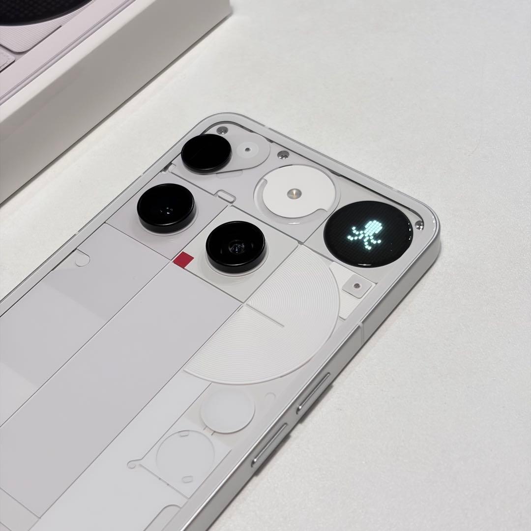 【お得】Nothing Phone (3) White / 12+256GB