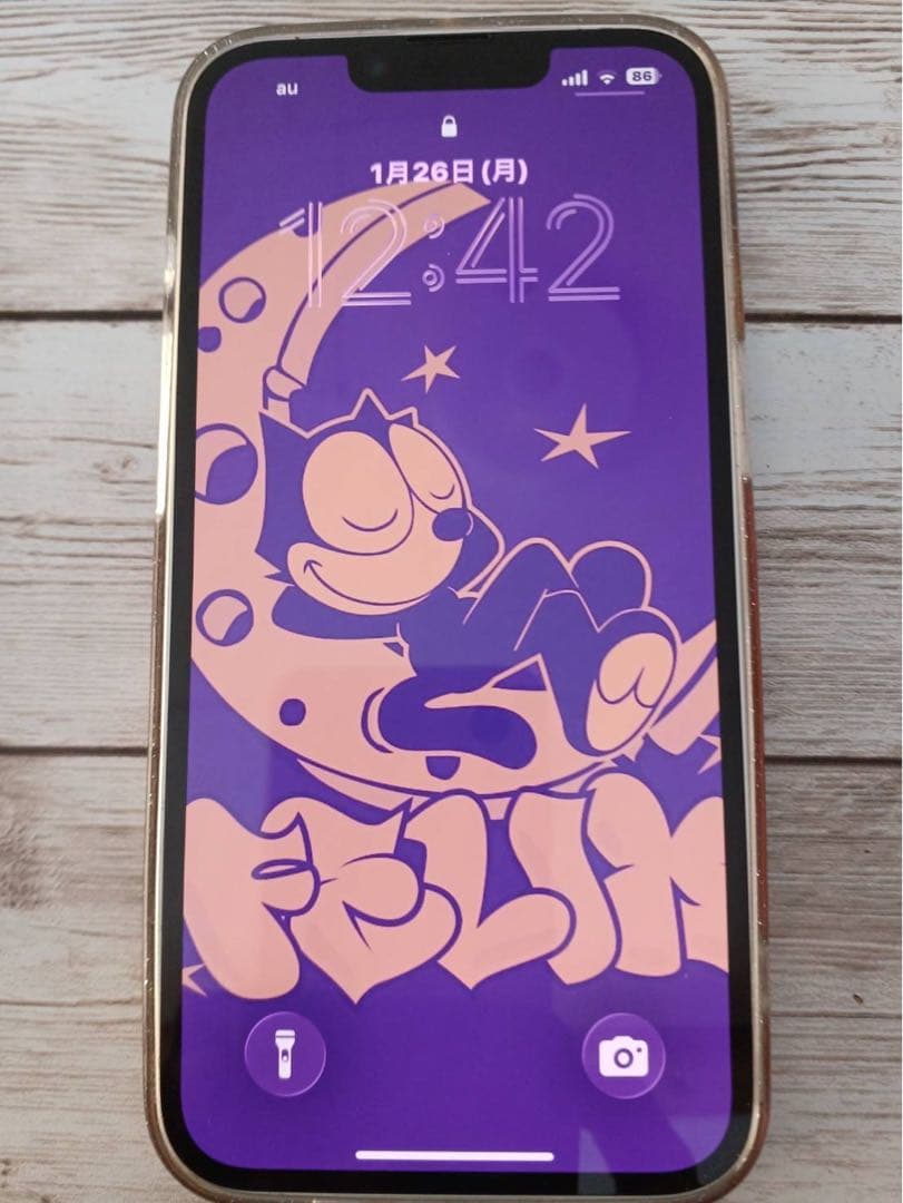 iPhone16e 本体 128G ホワイト/箱付き/100%/SIMフリー