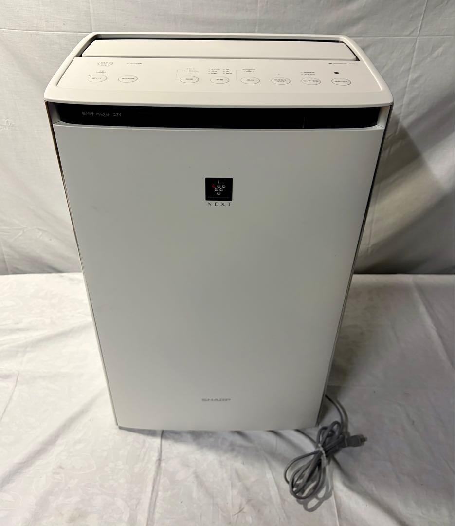 ③【動作品】SHARP KI-PX75-W加湿空気清浄機プラズマクラスター