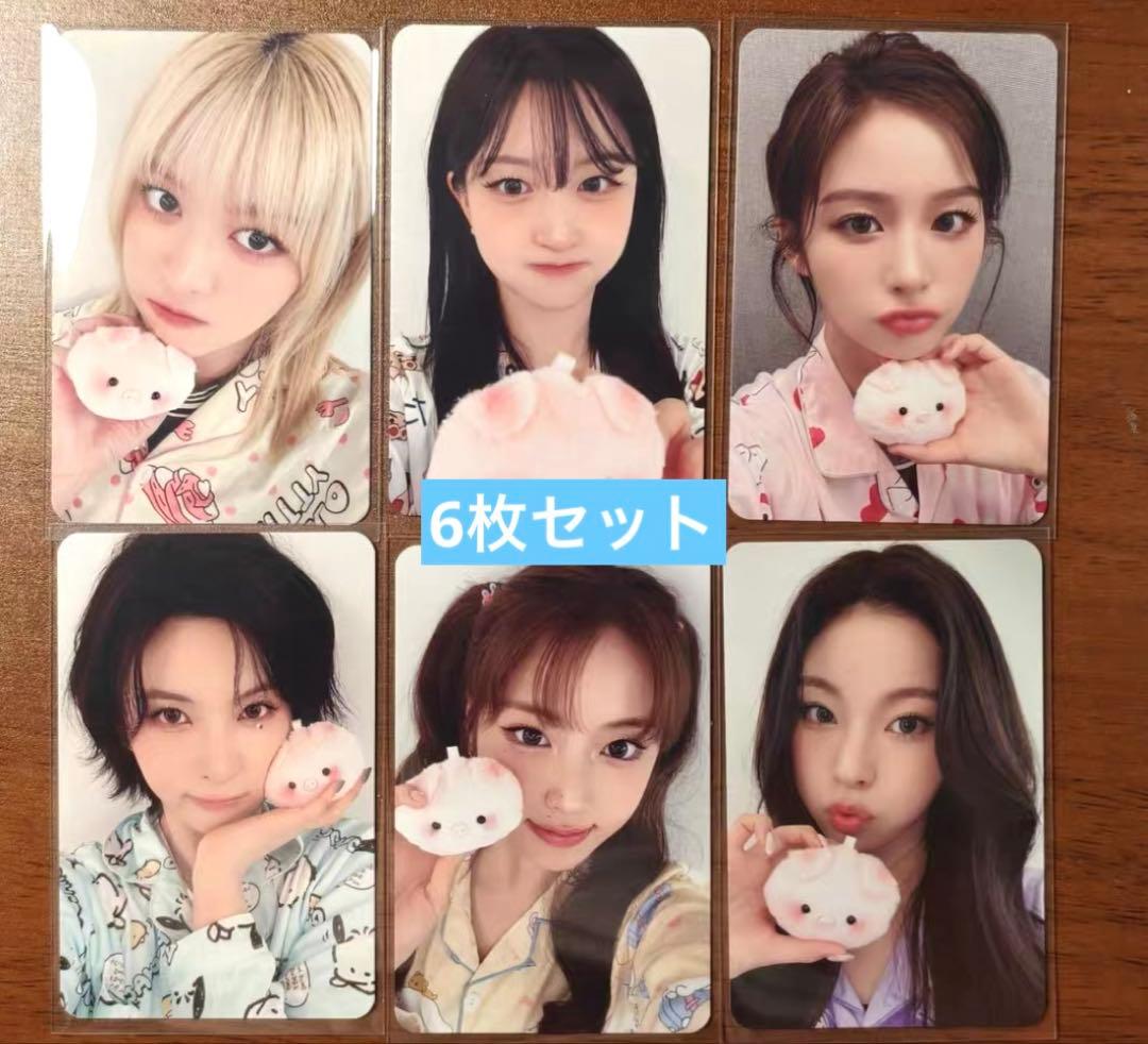 NMIXX 1st makestar ラキドロ限定 トレカ 6枚セット