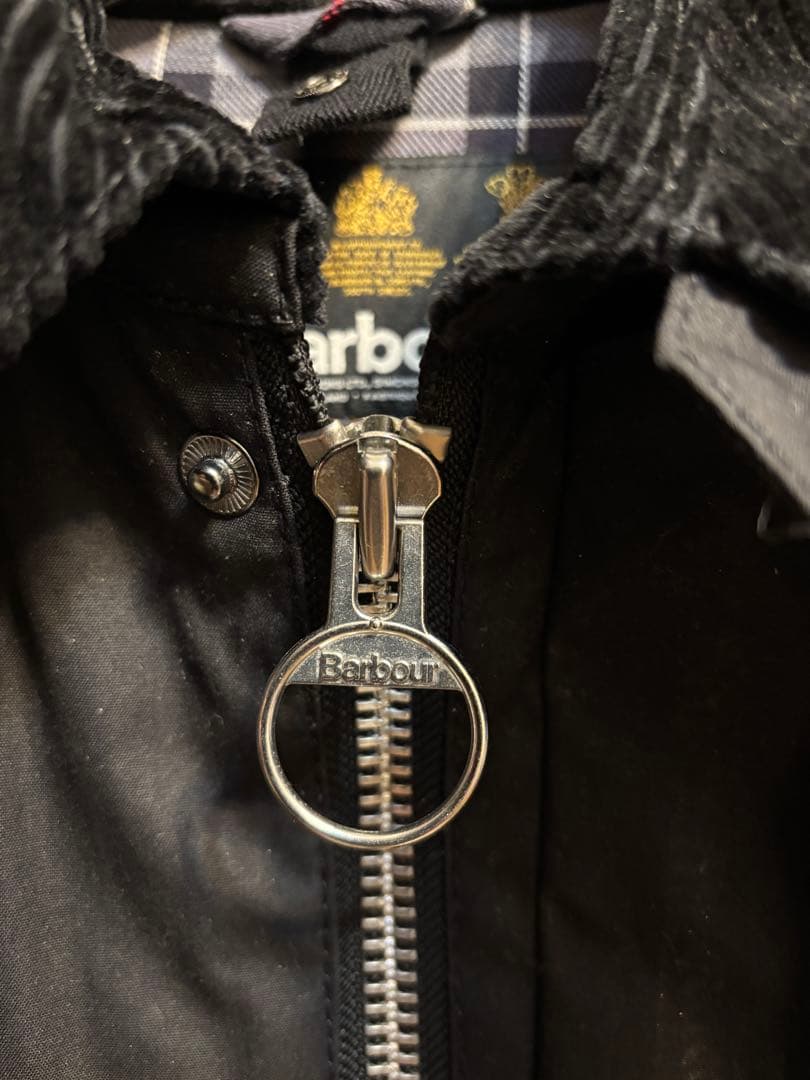Barbour ブラック ジャケット　サイズ36