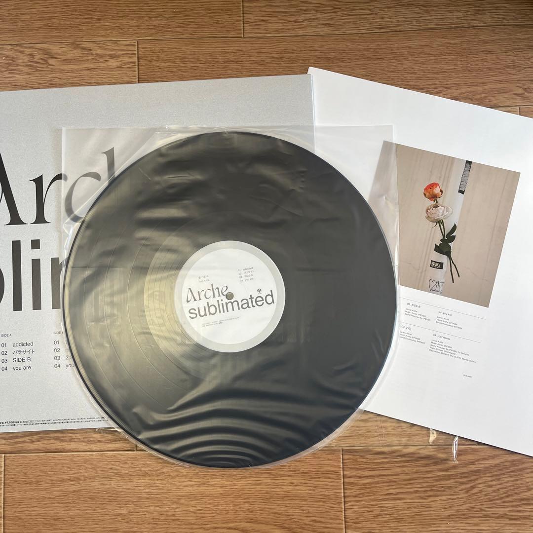 【新品未使用】Arche レコード sublimated LP