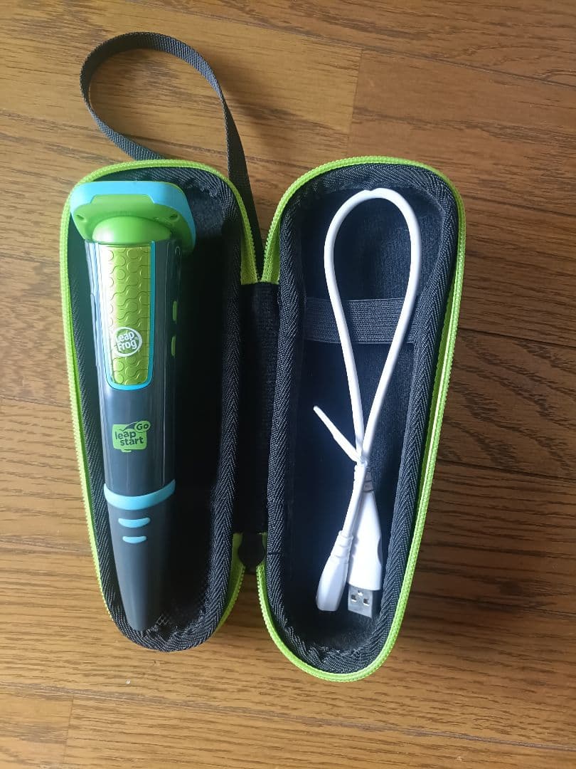 LeapFrog LeapStart Go System 音声ペンと本
