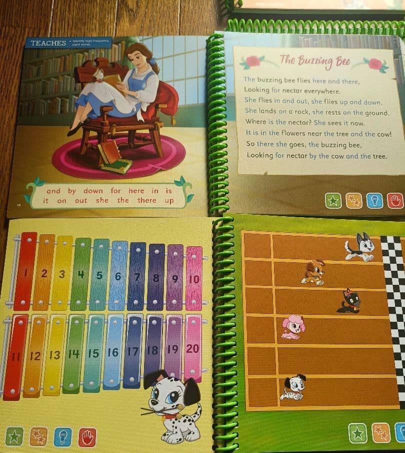 LeapFrog LeapStart Go System 音声ペンと本