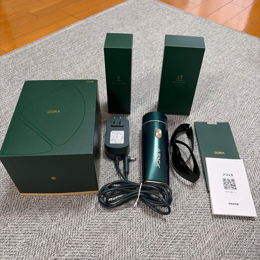JOVS DORA脱毛器 ダークグリーン