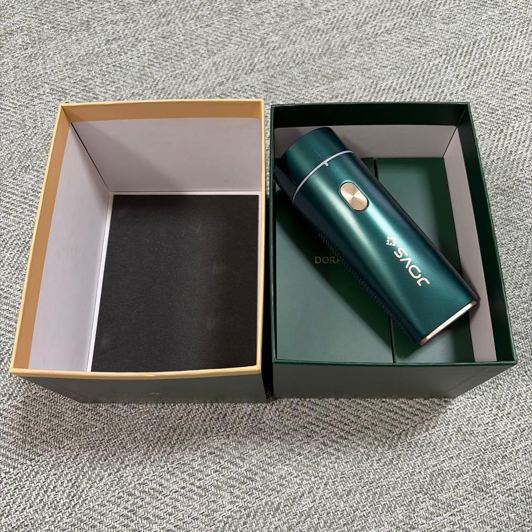 JOVS DORA脱毛器 ダークグリーン