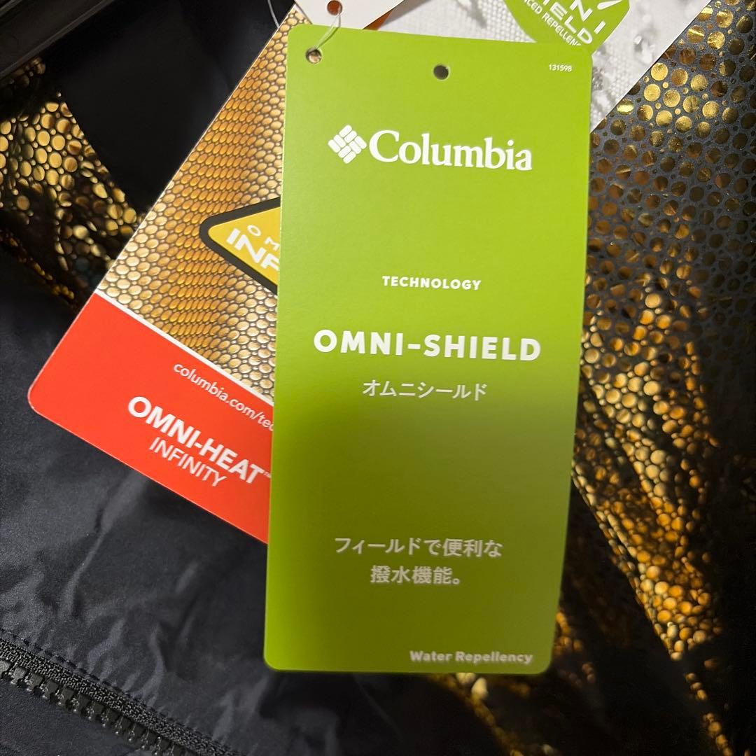 Colombia ハイナリバーインサレーテッドジャケット