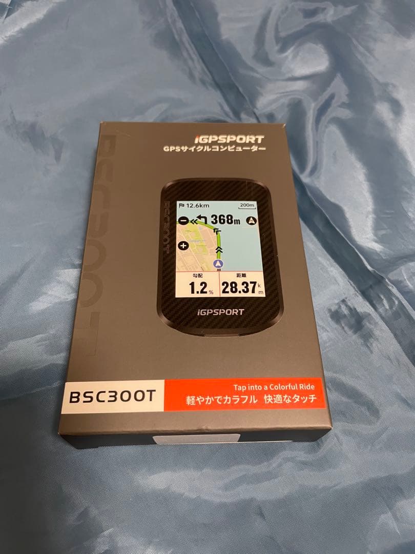 ⭐️美品⭐️iGPSPORT BSC300T サイクルコンピューター＋純正マウント